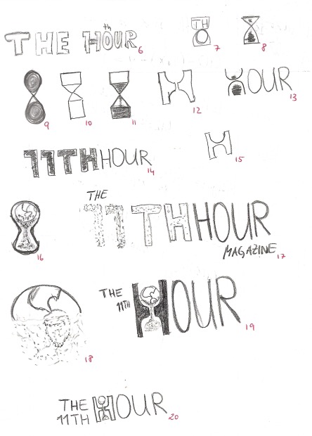 Logo Sketches Page Two